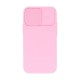 Camshield Soft Case Back Cover (Samsung Galaxy S21 FE) light-pink