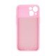 Camshield Soft Case Back Cover (Samsung Galaxy S21 FE) light-pink