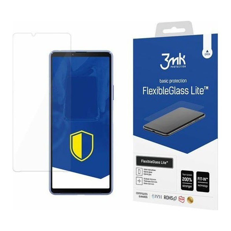 3MK Flexible Lite Tempered Glass (Sony Xperia 10 III)