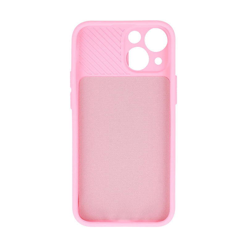 Camshield Soft Case Back Cover (iPhone 14) light-pink