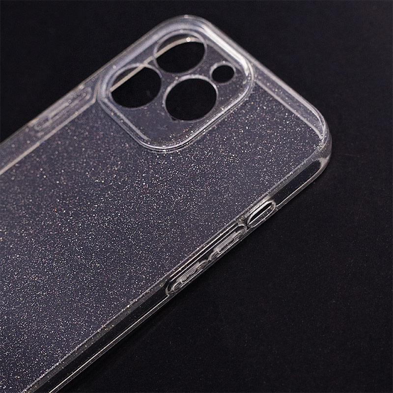 Glitter Shine Case Back Cover (Xiaomi Redmi Note 12 4G) clear