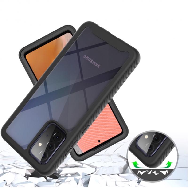 Tech-Protect Defense 360 Case + Glass (Samsung Galaxy A72) black