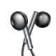 Joyroom Metal Series JR-EW06 Ακουστικά In-Ear Handsfree (dark-gray)