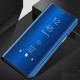 Clear View Case Book Cover (Huawei Y5 2018) blue