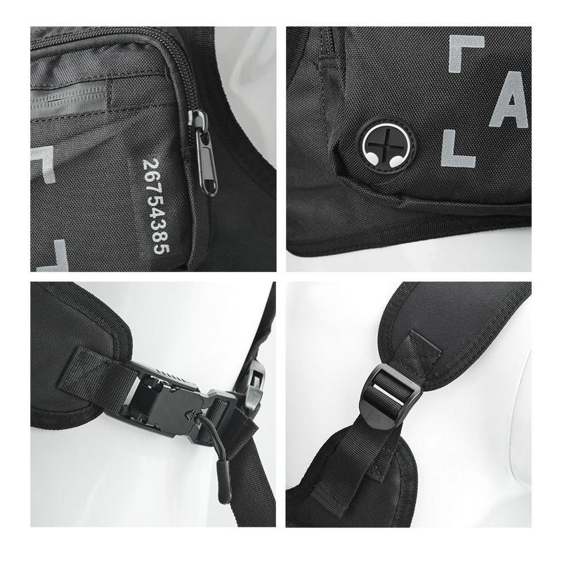 ASRV Τσάντα Άθλησης για Στήθος 6,5" (black)