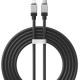Baseus CoolPlay Type-C / Lightning Cable 20W 1m (black)