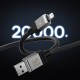 Baseus CoolPlay Type-C / Lightning Cable 20W 1m (black)