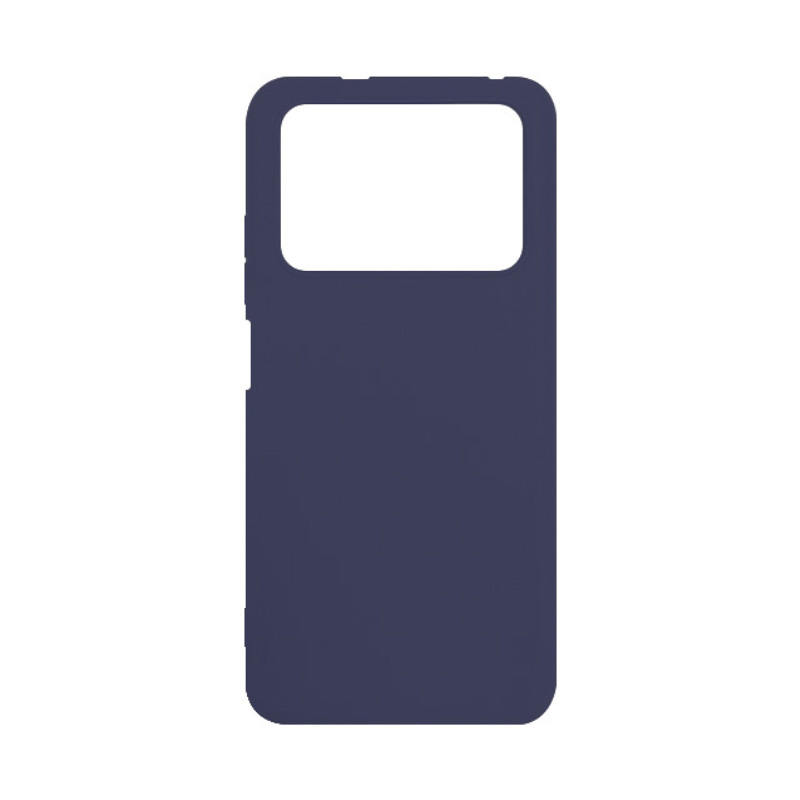 Soft Matt Case Back Cover (Xiaomi Poco M4 Pro 4G) dark-blue