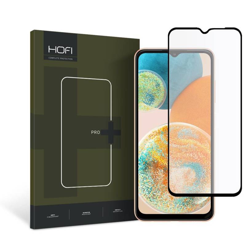 Hofi Tempered Glass Full Glue And Coveraged (Samsung Galaxy A23) black
