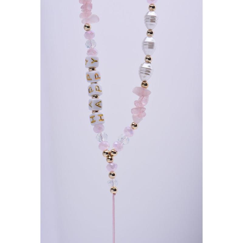 Λουράκι θήκης Happy Pendant 22cm In The Loop (pink)