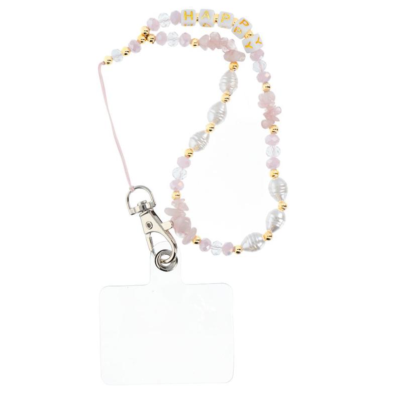 Λουράκι θήκης Happy Pendant 22cm In The Loop (pink)