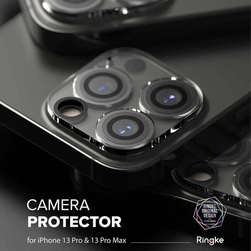 Ringke Camera Lens Protector (iPhone 13 Pro / 13 Pro Max) 2pcs (C1G022)