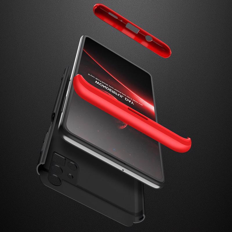 GKK 360 Full Body Cover (Samsung Galaxy M51) black-red