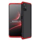 GKK 360 Full Body Cover (Samsung Galaxy M51) black-red