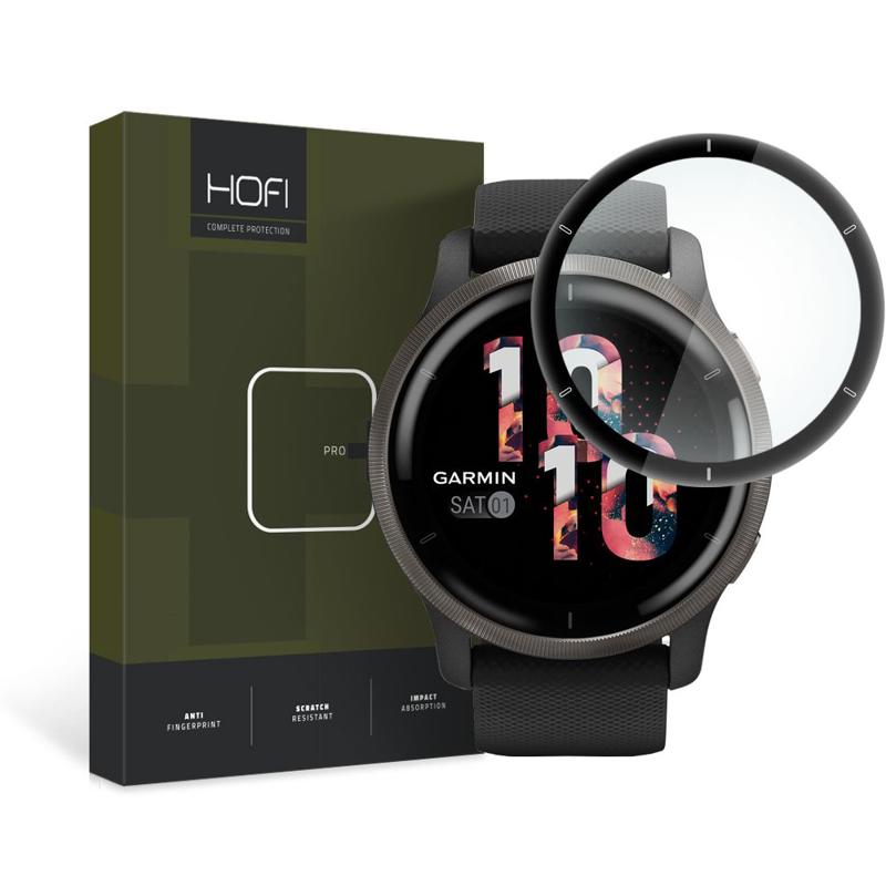 Hofi Premium Pro+ Hybrid Tempered Glass (Garmin Venu 2) black