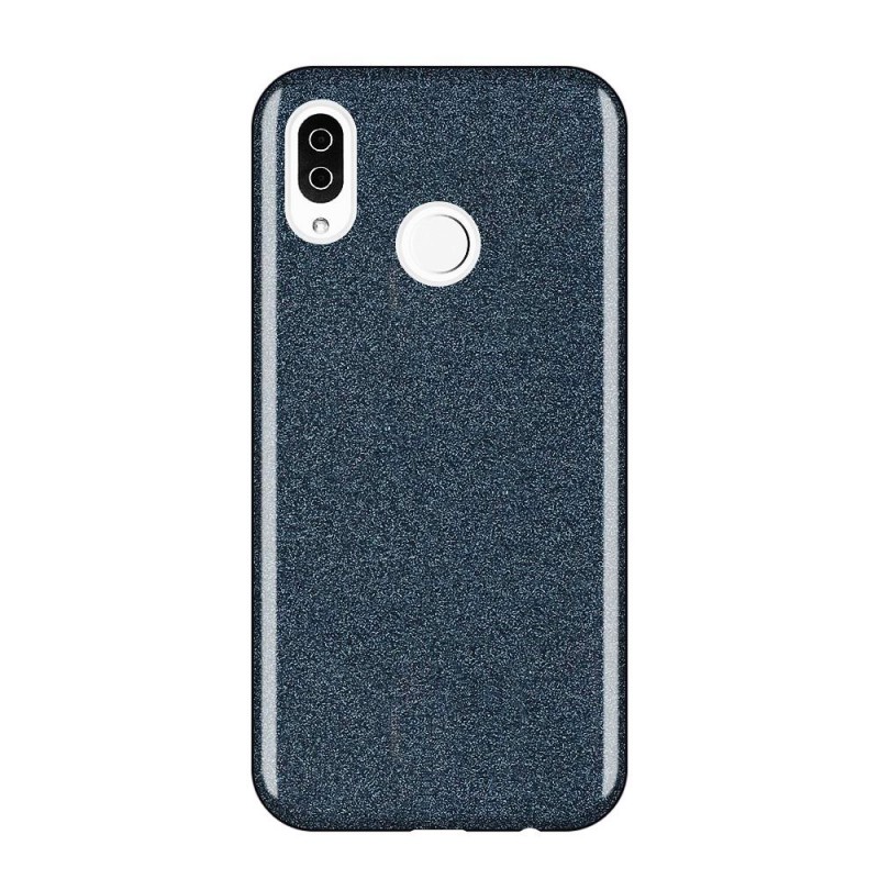 Wozinsky Glitter Case Back Cover (Huawei P Smart 2019) black