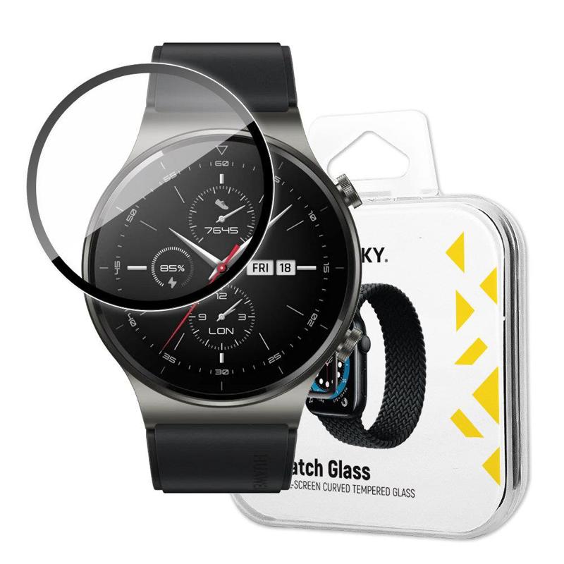 Wozinsky Watch Hybrid Glass (Huawei Watch GT 2 42mm) black