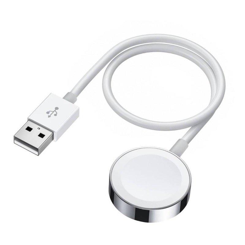 Joyroom Μαγνητική Βάση Ασύρματης Φόρτισης USB 0.3m (Apple Watch) white (S-IW003S)