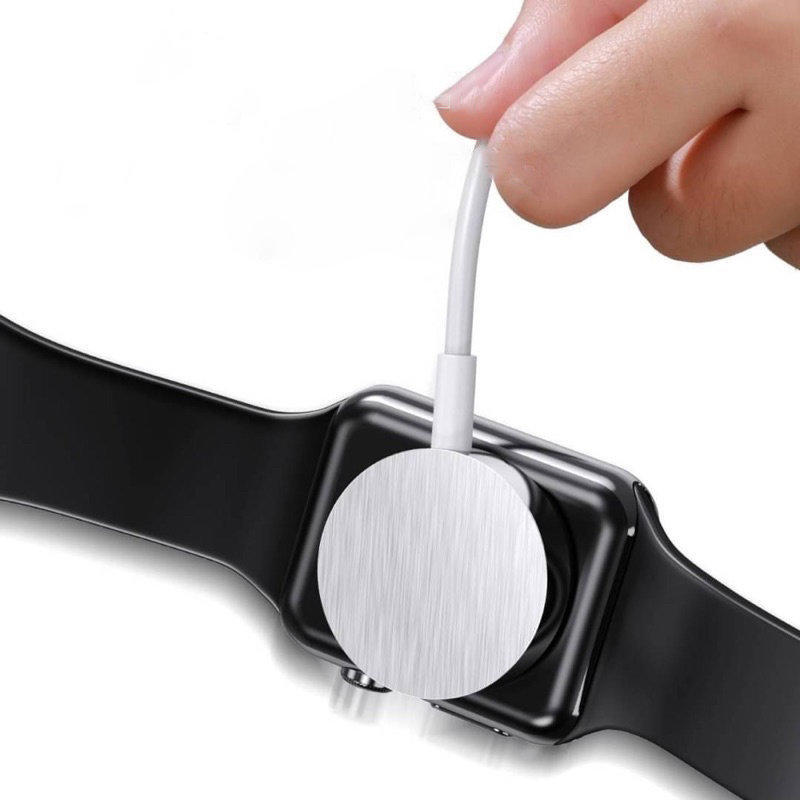 Joyroom Μαγνητική Βάση Ασύρματης Φόρτισης USB 0.3m (Apple Watch) white (S-IW003S)