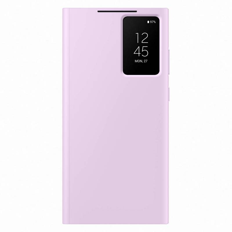 Samsung Smart View Wallet Case (EF-ZS918CV) (Samsung Galaxy S23 Ultra) Lilac