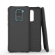Silicone Armor Soft Case Back Cover (Xiaomi Redmi Note 9) black