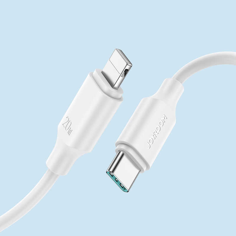 Joyroom Type-C / Lightning Cable 20W 0.25m (S-CL020A9) white