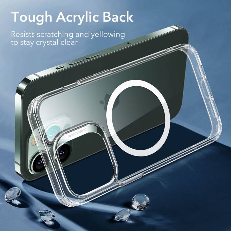ESR Classic Magsafe Hybrid Shock-Absorbing Case (iPhone 13 Pro Max) clear