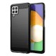 Carbon Case Back Cover (Samsung Galaxy A22 4G) black
