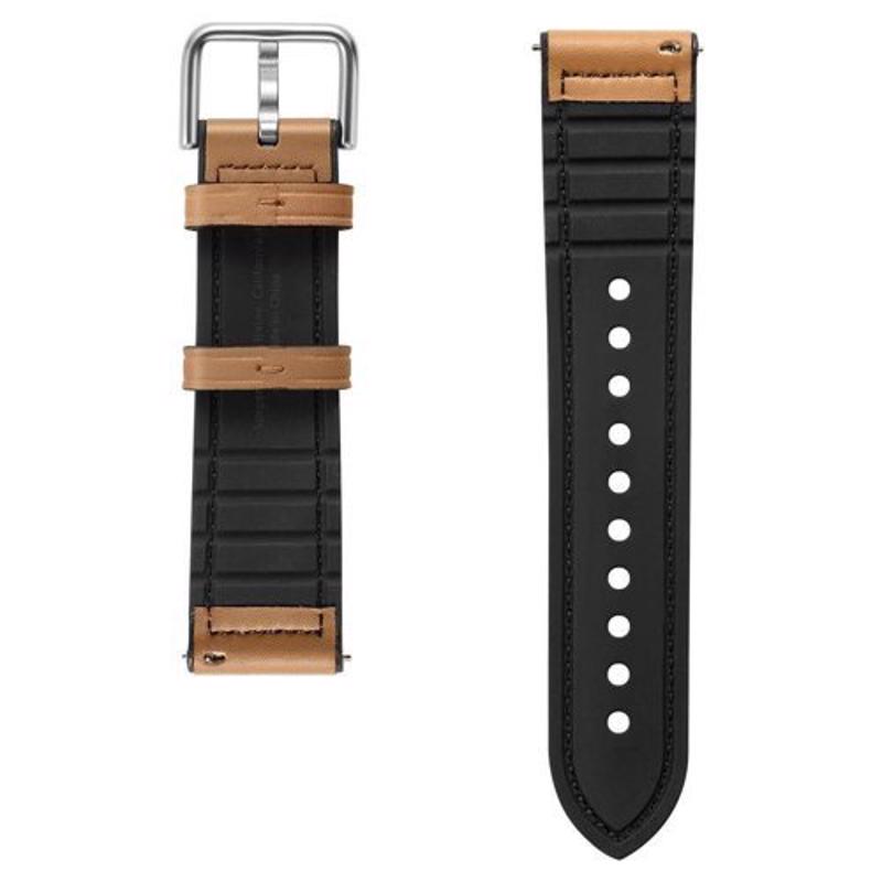 Spigen® Retro Fit™ Λουράκι (Samsung Galaxy Watch / Gear S3) (46mm) brown