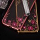 Bloomy Flower Case Back Cover (iPhone 12 / 12 Pro) rose gold