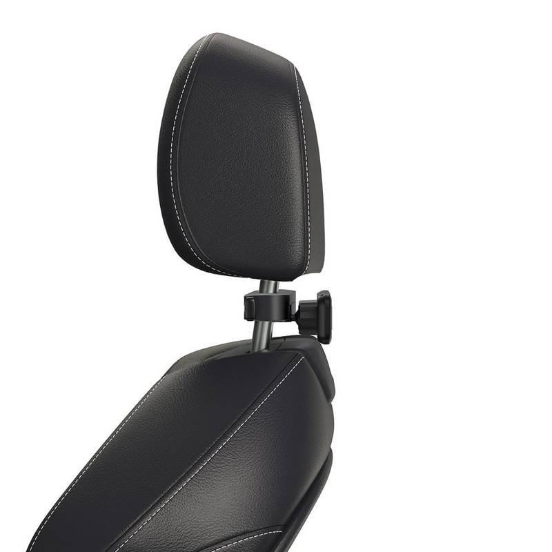 Baseus Fun Journey Βάση Κινητού/Tablet Αυτοκινήτου με Ρυθμιζόμενα Άγκιστρα (SULR-A01) black