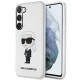 Karl Lagerfeld® Ikonik HardCase Cover (Samsung Galaxy S23) clear