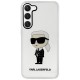 Karl Lagerfeld® Ikonik HardCase Cover (Samsung Galaxy S23) clear