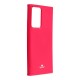 Goospery Jelly Case Back Cover (Samsung Galaxy Note 20 Ultra) pink