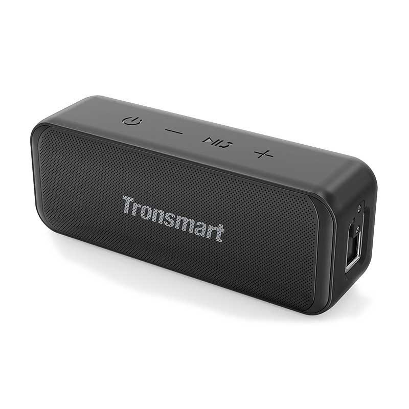 Tronsmart T2 Mini Φορητό Ηχείο 10W (black)