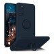 Finger Grip Case Back Cover (Samsung Galaxy A32 5G) dark-blue