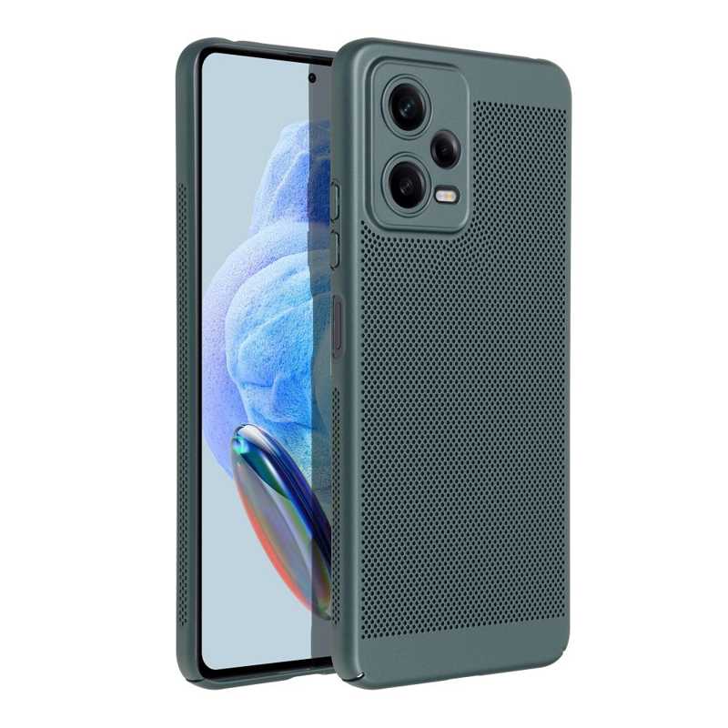 Forcell Breezy PC Back Cover Case (Xiaomi Redmi Note 12 Pro 5G) green