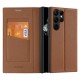 Dux Ducis Skin X2 Book Cover (Samsung Galaxy S23 Ultra) brown