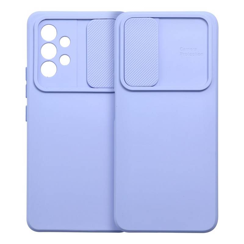 Forcell Cam Slider Case Back Cover (Samsung Galaxy A13 5G / A04S) lavender