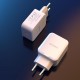 Dux Ducis C110 30W Wall Charger Type-C PD QC (white)