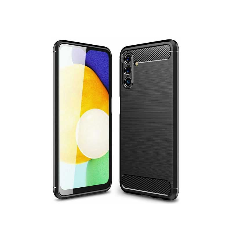 Carbon Case Back Cover (Samsung Galaxy A13 5G / A04S) black