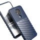 Anti-shock Thunder Case Rugged Cover (Nokia 3.4) blue