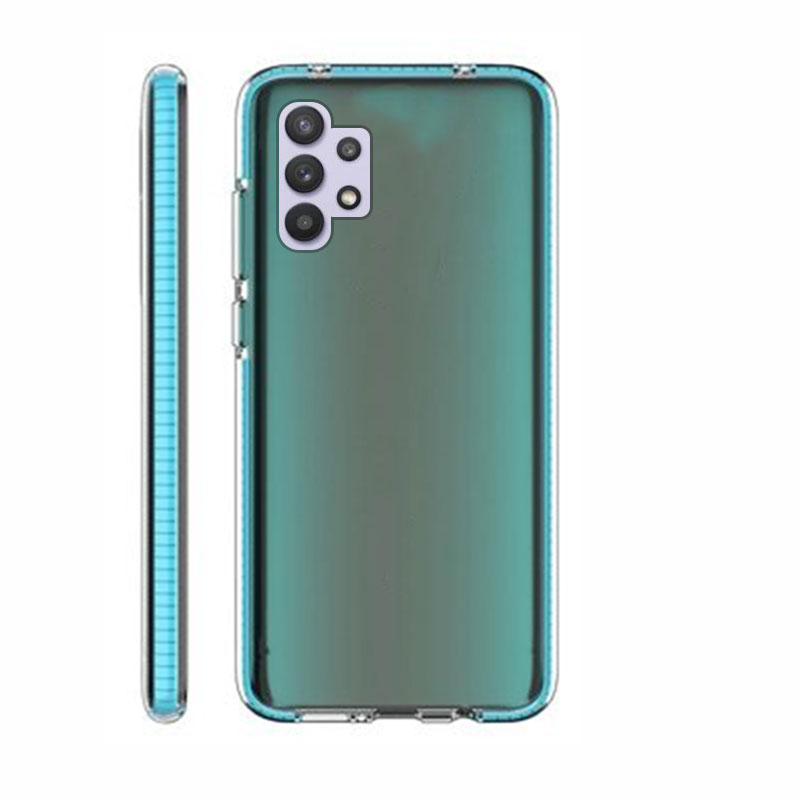 Spring Gel Case Back Cover (Samsung Galaxy A32 5G) light blue