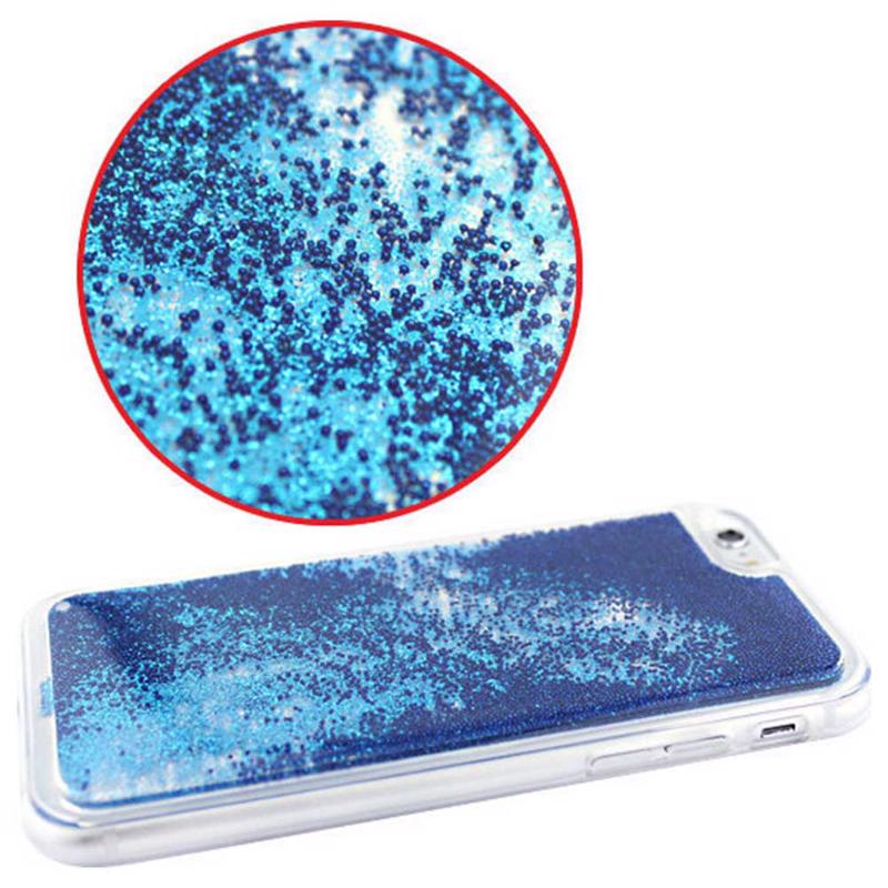 Liquid Pearl Armor Back Cover (Samsung Galaxy A71) blue
