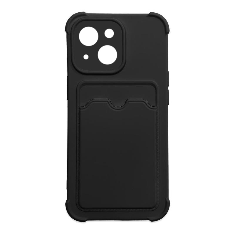 Card Armor AirBag Back Cover Case (iPhone 13) black