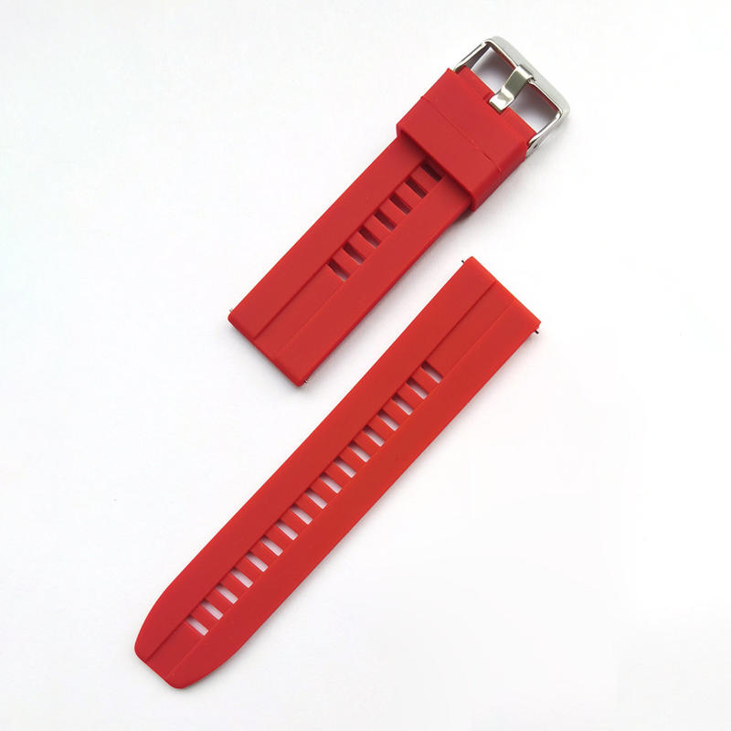 Strap Two Λουράκι Σιλικόνης 22mm (Huawei Watch GT 2 / GT 2 Pro) red