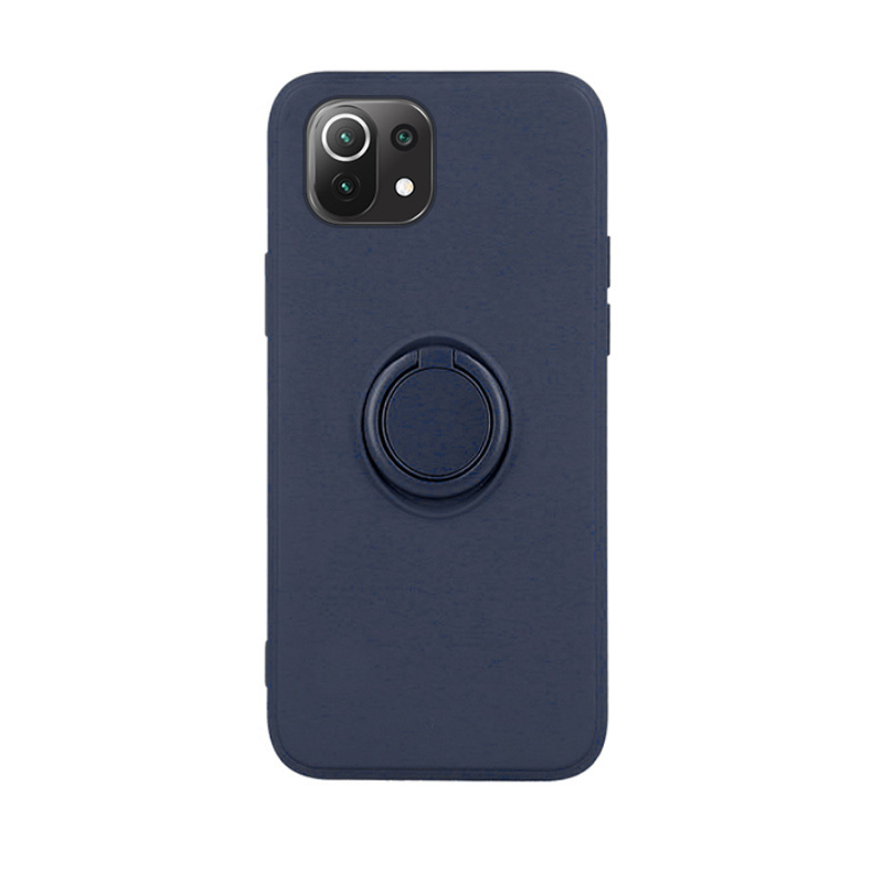 Finger Grip Case Back Cover (Xiaomi Mi 11 Lite) dark-blue