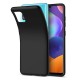 Soft Matt Case Back Cover (Samsung Galaxy A31) black
