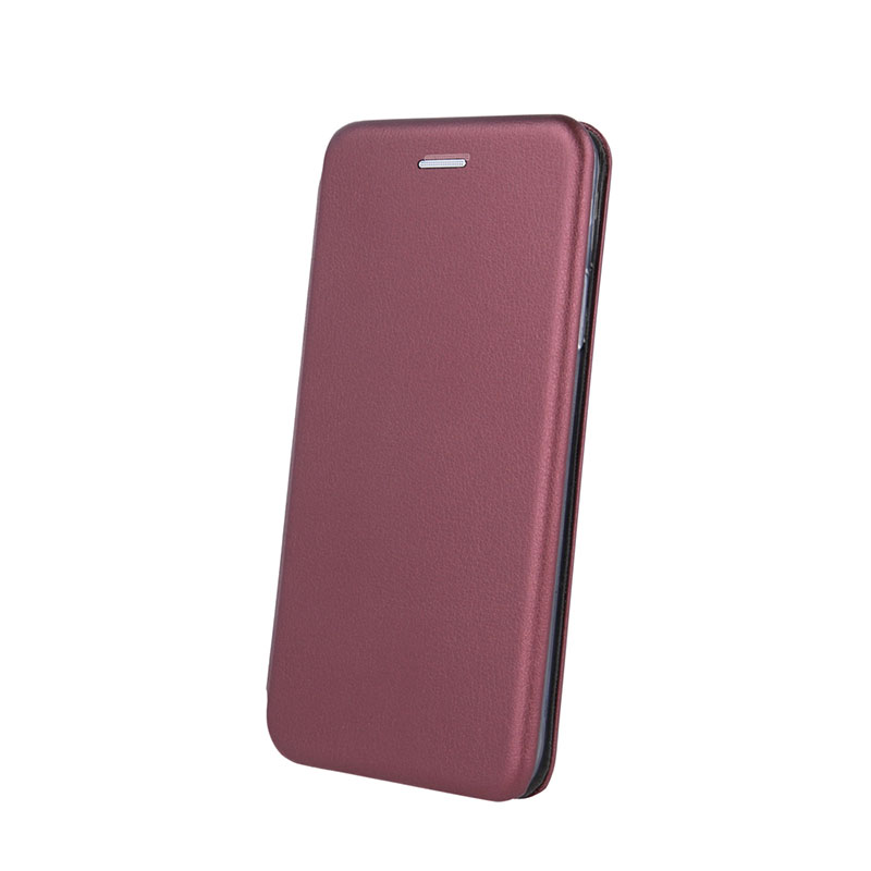 Elegance Magnet Book Cover (LG K41S / K51S) burgundy