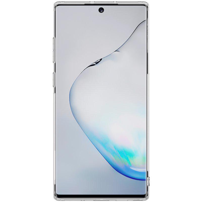 Nillkin Nature Ultra Slim Back Cover (Samsung Galaxy Note 10) clear